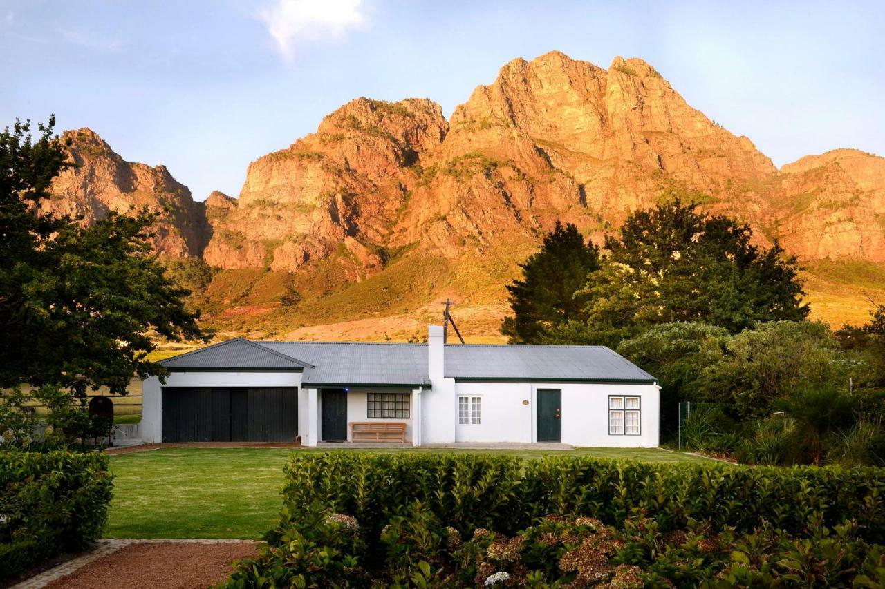 Villa Boschendal Farm Estate Franschhoek Exterior foto