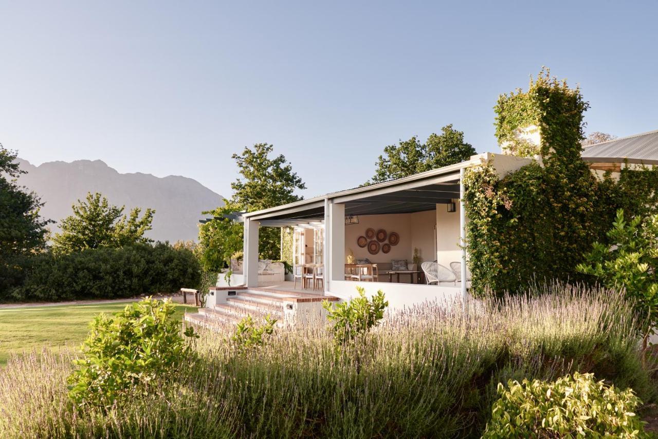 Villa Boschendal Farm Estate Franschhoek Exterior foto