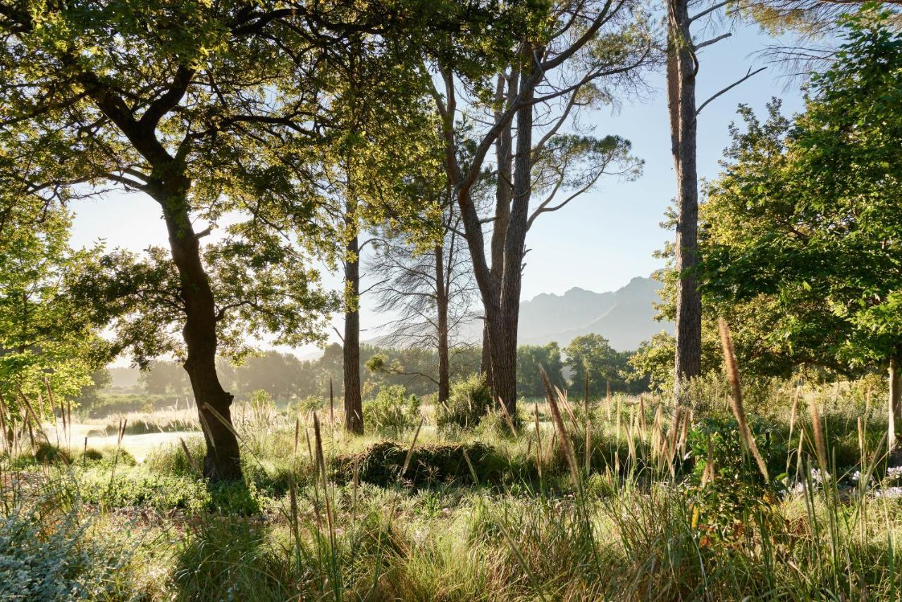 Villa Boschendal Farm Estate Franschhoek Exterior foto